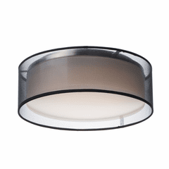 Maxim Prime 16" W LED Flush Mount - 10230BO
