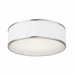 Maxim Prime 16" W LED Flush Mount - Satin Nickel - 10231WLSN Maxim Prime 16" W LED Flush Mount - Satin Nickel - 10231WLSN
