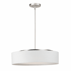 Maxim Prime 20"W LED Pendant - Satin Nickel - 10226WLSN