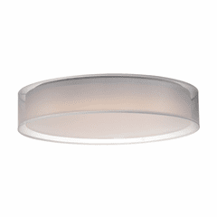 Maxim Prime 25" LED Flush Mount - 10237WO