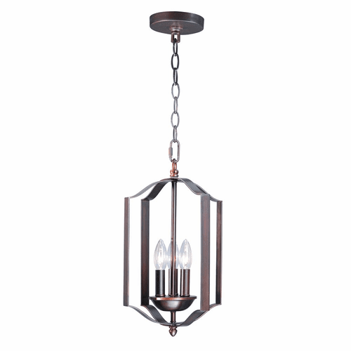 Maxim Provident 3-LT Chandelier - Oil Rubbed Bronze - 10035OI