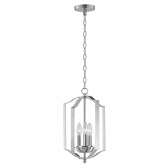 Maxim Provident 3-LT Chandelier - Satin Nickel - 10035SN