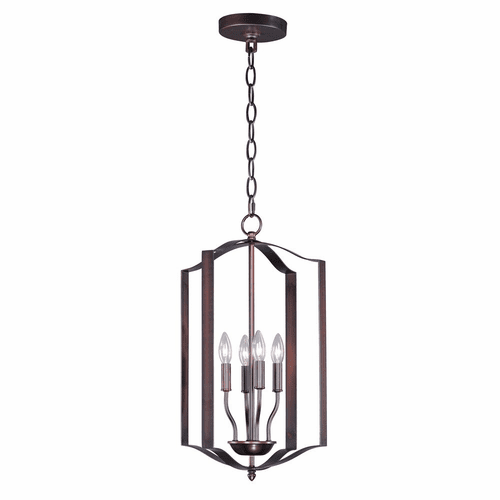 Maxim Provident 4-LT Chandelier - Oil Rubbed Bronze - 10036OI
