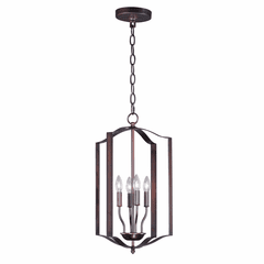 Maxim Provident 4-LT Chandelier - Oil Rubbed Bronze - 10036OI