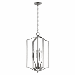 Maxim Provident 4-LT Chandelier - Satin Nickel - 10036SN