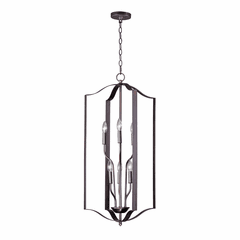 Maxim Provident 6-LT Chandelier - Oil Rubbed Bronze - 10038OI