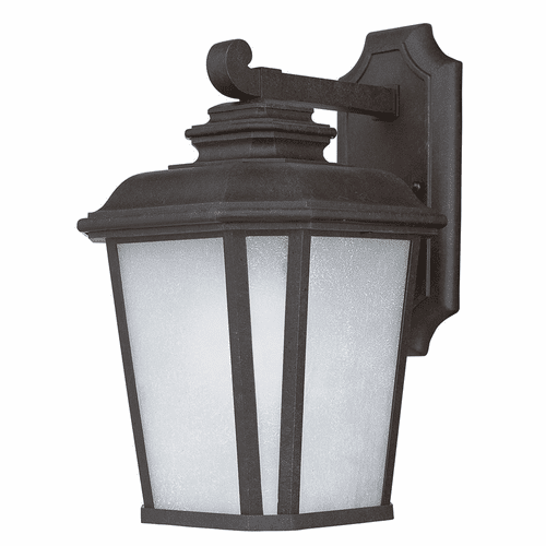 Maxim Radcliffe LED 1-LT Small Outdoor Wall Mount - Black Oxide - 65643WFBO