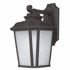 Maxim Radcliffe LED 1-LT Small Outdoor Wall Mount - Black Oxide - 65643WFBO Maxim Radcliffe LED 1-LT Small Outdoor Wall Mount - Black Oxide - 65643WFBO