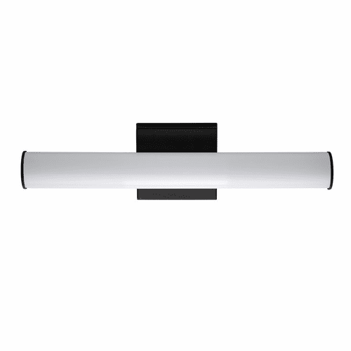 Maxim Rail 18" LED Bath Vanity Light - Black - 52100BK