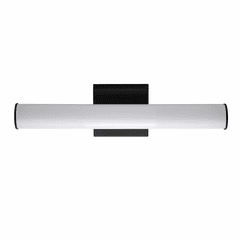 Maxim Rail 18" LED Bath Vanity Light - Black - 52100BK