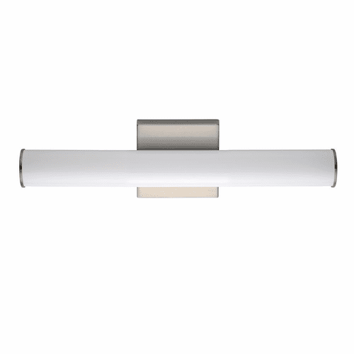 Maxim Rail 18" LED Bath Vanity Light - Satin Nickel - 52100SN