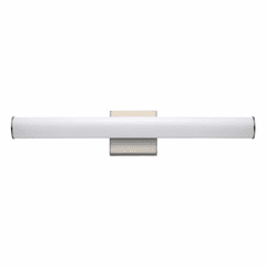 Maxim Rail 24" LED Bath Vanity Light - Satin Nickel - 52102SN