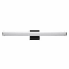 Maxim Rail 30" LED Bath Vanity Light - Black - 52103BK