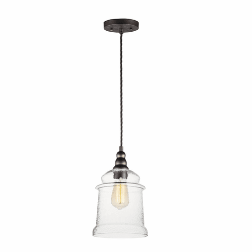 Maxim Revival 1-LT Mini Pendant - Oil Rubbed Bronze - 21579HMOI