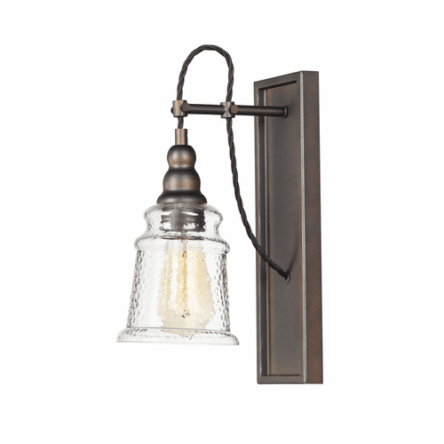 Maxim Revival 1-LT Wall Sconce - Oil Rubbed Bronze - 21572HMOI