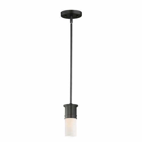 Maxim Rexford 1-Light Mini Pendant - Black - 10362SWBK