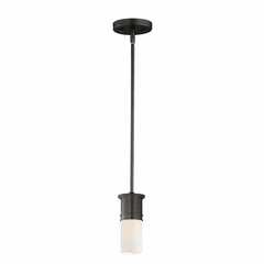 Maxim Rexford 1-Light Mini Pendant - Black - 10362SWBK