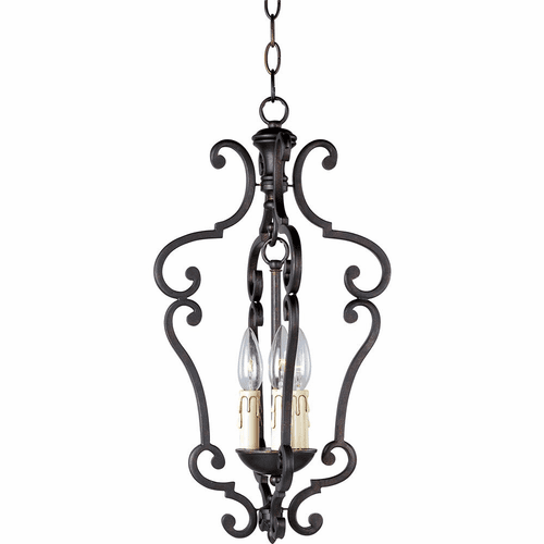 Maxim Richmond 3-LT Entry Foyer Pendant - Colonial Umber - 20742CU