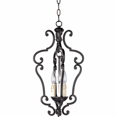 Maxim Richmond 3-LT Entry Foyer Pendant - Colonial Umber - 20742CU