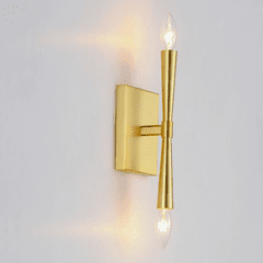 Maxim Rome 2-Light Wall Sconce - Satin Brass - 24621SBR Maxim Rome 2-Light Wall Sconce - Satin Brass - 24621SBR