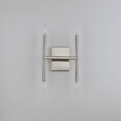 Maxim Rome 4-Light Wall Sconce - Satin Nickel - 24622SN