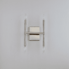 Maxim Rome 4-Light Wall Sconce - Satin Nickel - 24622SN Maxim Rome 4-Light Wall Sconce - Satin Nickel - 24622SN