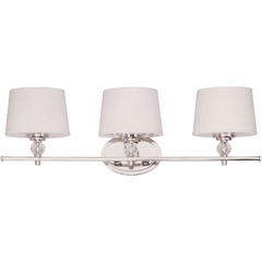 Maxim Rondo 3-LT Bath Vanity Light - Polished Nickel - 12763WTPN
