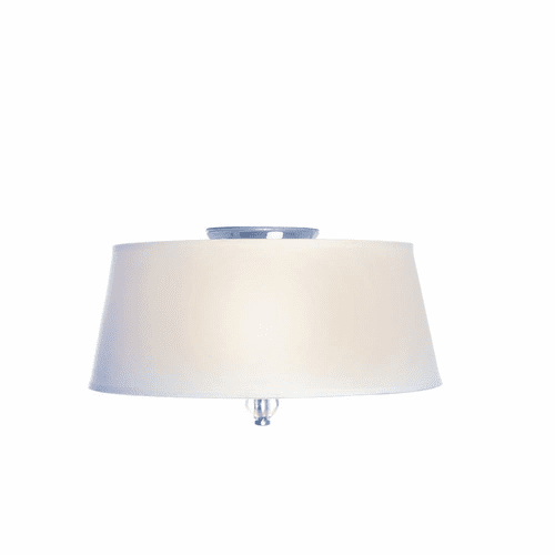 Maxim Rondo 3-LT Flush Mount - Polished Nickel - 12751WTPN