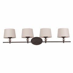 Maxim Rondo 4-LT Bath Vanity Light - Oil Rubbed Bronze - 12764WTOI