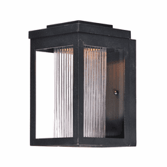 Maxim Salon LED 1-LT Outdoor Wall Mount - Black - 55902CRBK Maxim Salon LED 1-LT Outdoor Wall Mount - Black - 55902CRBK