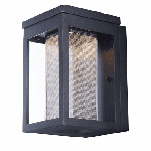 Maxim Salon LED 1-LT Outdoor Wall Mount - Black - 55902MSCBK