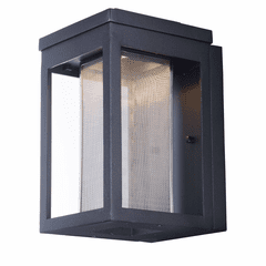 Maxim Salon LED 1-LT Outdoor Wall Mount - Black - 55902MSCBK