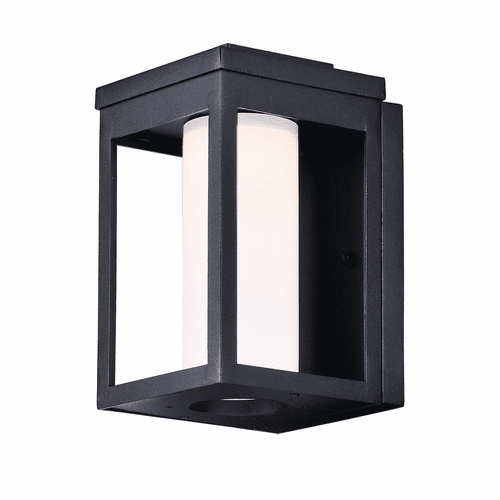 Maxim Salon LED 1-LT Outdoor Wall Mount - Black - 55902SWBK