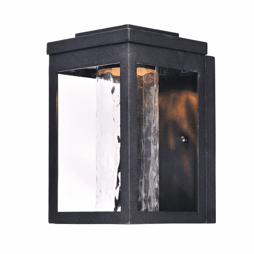 Maxim Salon LED 1-LT Outdoor Wall Mount - Black - 55902WGBK