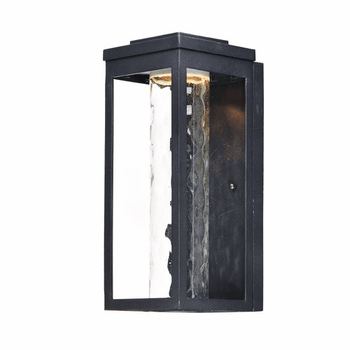 Maxim Salon LED 1-LT Outdoor Wall Mount - Black - 55904WGBK