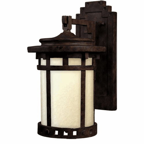 Maxim Santa Barbara Dark Sky 1-LT Outdoor Wall Lantern - Sienna - 3143MOSE