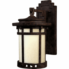 Maxim Santa Barbara Dark Sky 1-LT Outdoor Wall Lantern - Sienna - 3144MOSE