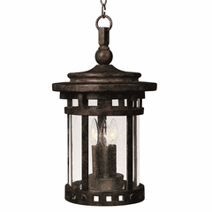 Maxim Santa Barbara VX 3-LT Outdoor Hanging Lantern - Sienna - 40039CDSE Maxim Santa Barbara VX 3-LT Outdoor Hanging Lantern - Sienna - 40039CDSE