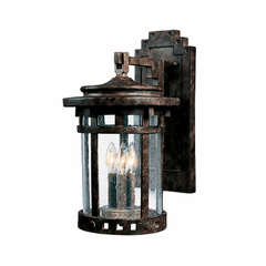 Maxim Santa Barbara VX 3-LT Outdoor Wall Lantern - Sienna - 40034CDSE