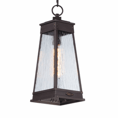 Maxim Schooner 1-LT Outdoor Pendant - Olde Brass - 3049RPOLB