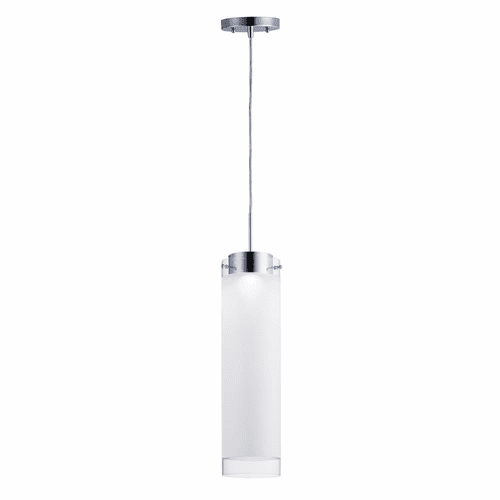 Maxim Scope 12W LED Pendant - Polished Chrome - 10196CLFTPC