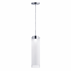 Maxim Scope 12W LED Pendant - Polished Chrome - 10196CLFTPC