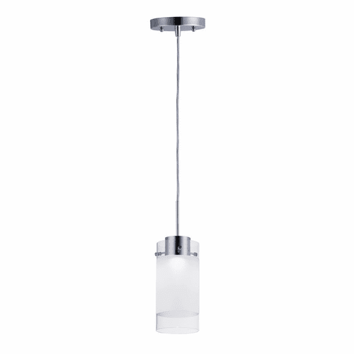Maxim Scope 6W LED Pendant - Polished Chrome - 10192CLFTPC