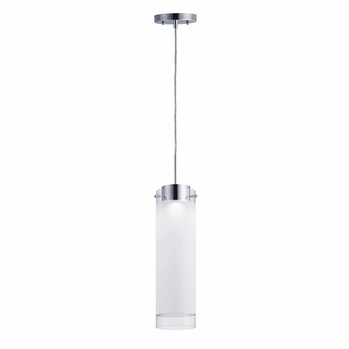 Maxim Scope 8W LED Pendant - Polished Chrome - 10194CLFTPC