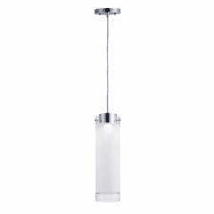 Maxim Scope 8W LED Pendant - Polished Chrome - 10194CLFTPC