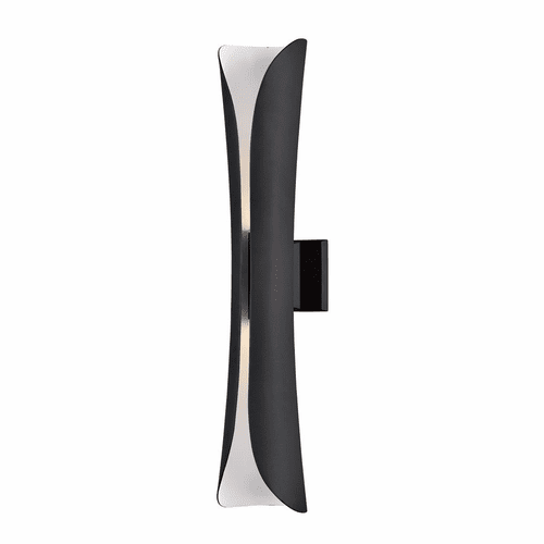 Maxim Scroll LED Outdoor Wall Mount - Architectural Bronze - 86147ABZ