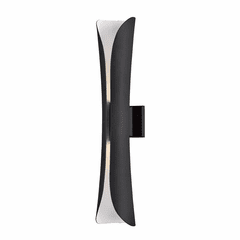 Maxim Scroll LED Outdoor Wall Mount - Architectural Bronze - 86147ABZ