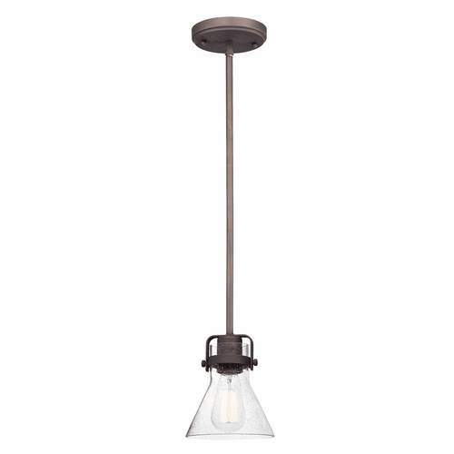 Maxim Seafarer 1-LT Mini Pendant - Oil Rubbed Bronze - 91110CDOI
