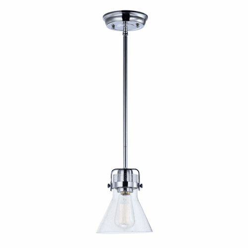 Maxim Seafarer 1-LT Mini Pendant - Polished Chrome - 91110CDPC