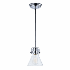 Maxim Seafarer 1-LT Mini Pendant - Polished Chrome - 91110CDPC